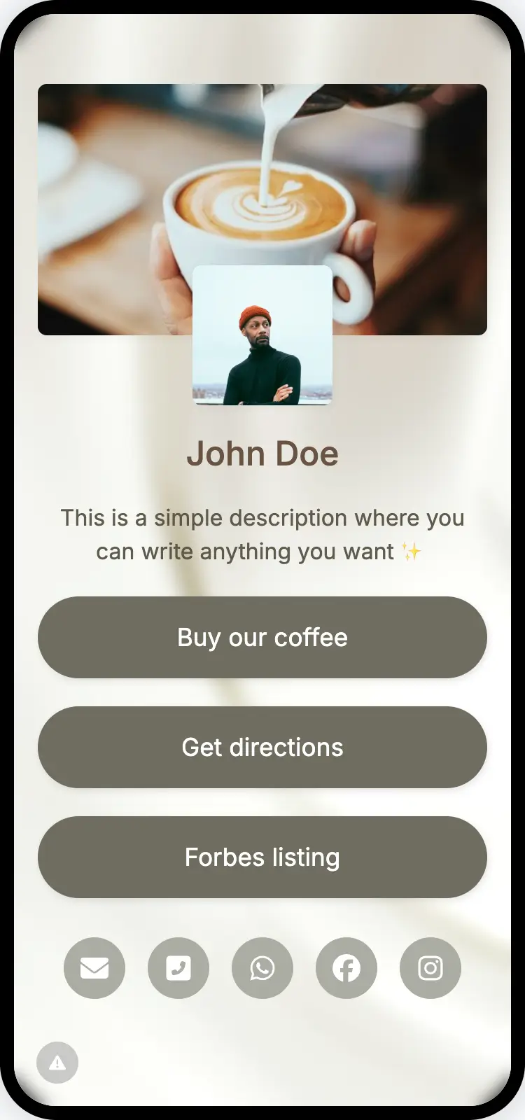 スマートフォン専用ページのイメージ
